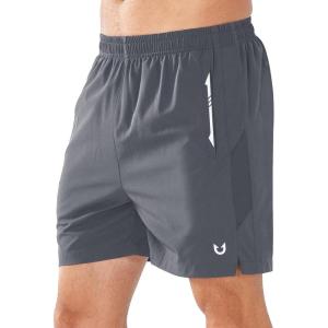 image:imageNORTHYARD Mens Running Athletic Shorts 5 7 9 Workout Gym Short Tennis Quick Dry Active Sport Hiking BasketballSmokegrey