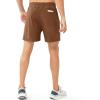 image:imageNORTHYARD Mens Athletic Running Shorts Gym Workout Shorts 7 9 5 Quick Dry Lightweight Sports Basketball Exercise TennisBrown