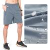 image:imageNORTHYARD Mens Athletic Running Shorts Gym Workout Shorts 7 9 5 Quick Dry Lightweight Sports Basketball Exercise TennisCloudgrey