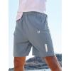 image:imageNORTHYARD Mens Athletic Running Shorts Gym Workout Shorts 7 9 5 Quick Dry Lightweight Sports Basketball Exercise TennisCloudgrey