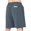 image:imageNORTHYARD Mens Athletic Running Shorts Gym Workout Shorts 7 9 5 Quick Dry Lightweight Sports Basketball Exercise TennisCoolgrey