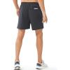 image:imageNORTHYARD Mens Athletic Running Shorts Gym Workout Shorts 7 9 5 Quick Dry Lightweight Sports Basketball Exercise TennisDarkgrey