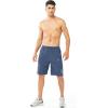 image:imageNORTHYARD Mens Athletic Running Shorts Gym Workout Shorts 7 9 5 Quick Dry Lightweight Sports Basketball Exercise TennisFederalblue