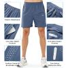image:imageNORTHYARD Mens Athletic Running Shorts Gym Workout Shorts 7 9 5 Quick Dry Lightweight Sports Basketball Exercise TennisFederalblue