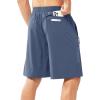 image:imageNORTHYARD Mens Athletic Running Shorts Gym Workout Shorts 7 9 5 Quick Dry Lightweight Sports Basketball Exercise TennisFederalblue