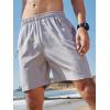 image:imageNORTHYARD Mens Athletic Running Shorts Gym Workout Shorts 7 9 5 Quick Dry Lightweight Sports Basketball Exercise TennisGrey