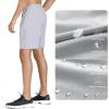 image:imageNORTHYARD Mens Athletic Running Shorts Gym Workout Shorts 7 9 5 Quick Dry Lightweight Sports Basketball Exercise TennisGrey