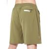 image:imageNORTHYARD Mens Athletic Running Shorts Gym Workout Shorts 7 9 5 Quick Dry Lightweight Sports Basketball Exercise TennisKhaki