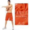 image:imageNORTHYARD Mens Athletic Running Shorts Gym Workout Shorts 7 9 5 Quick Dry Lightweight Sports Basketball Exercise TennisOrange