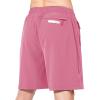 image:imageNORTHYARD Mens Athletic Running Shorts Gym Workout Shorts 7 9 5 Quick Dry Lightweight Sports Basketball Exercise TennisPowderpink