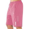 image:imageNORTHYARD Mens Athletic Running Shorts Gym Workout Shorts 7 9 5 Quick Dry Lightweight Sports Basketball Exercise TennisPowderpink