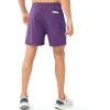 image:imageNORTHYARD Mens Athletic Running Shorts Gym Workout Shorts 7 9 5 Quick Dry Lightweight Sports Basketball Exercise TennisPurple
