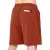 image:imageNORTHYARD Mens Athletic Running Shorts Gym Workout Shorts 7 9 5 Quick Dry Lightweight Sports Basketball Exercise TennisRedclay