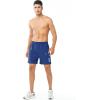 image:imageNORTHYARD Mens Athletic Running Shorts Gym Workout Shorts 7 9 5 Quick Dry Lightweight Sports Basketball Exercise TennisRoyalblue