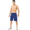 image:imageNORTHYARD Mens Athletic Running Shorts Gym Workout Shorts 7 9 5 Quick Dry Lightweight Sports Basketball Exercise TennisRoyalblue