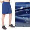image:imageNORTHYARD Mens Athletic Running Shorts Gym Workout Shorts 7 9 5 Quick Dry Lightweight Sports Basketball Exercise TennisRoyalblue