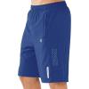 image:imageNORTHYARD Mens Athletic Running Shorts Gym Workout Shorts 7 9 5 Quick Dry Lightweight Sports Basketball Exercise TennisRoyalblue