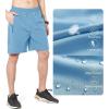 image:imageNORTHYARD Mens Athletic Running Shorts Gym Workout Shorts 7 9 5 Quick Dry Lightweight Sports Basketball Exercise TennisSkyblue