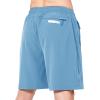 image:imageNORTHYARD Mens Athletic Running Shorts Gym Workout Shorts 7 9 5 Quick Dry Lightweight Sports Basketball Exercise TennisSkyblue