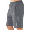 image:imageNORTHYARD Mens Athletic Running Shorts Gym Workout Shorts 7 9 5 Quick Dry Lightweight Sports Basketball Exercise TennisSmokegrey