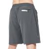 image:imageNORTHYARD Mens Athletic Running Shorts Gym Workout Shorts 7 9 5 Quick Dry Lightweight Sports Basketball Exercise TennisSmokegrey