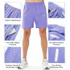 image:imageNORTHYARD Mens Athletic Running Shorts Gym Workout Shorts 7 9 5 Quick Dry Lightweight Sports Basketball Exercise TennisViolet