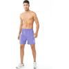 image:imageNORTHYARD Mens Athletic Running Shorts Gym Workout Shorts 7 9 5 Quick Dry Lightweight Sports Basketball Exercise TennisViolet