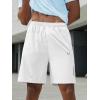 image:imageNORTHYARD Mens Athletic Running Shorts Gym Workout Shorts 7 9 5 Quick Dry Lightweight Sports Basketball Exercise TennisWhite