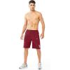 image:imageNORTHYARD Mens Athletic Running Shorts Gym Workout Shorts 7 9 5 Quick Dry Lightweight Sports Basketball Exercise TennisWinered