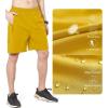 image:imageNORTHYARD Mens Athletic Running Shorts Gym Workout Shorts 7 9 5 Quick Dry Lightweight Sports Basketball Exercise TennisYellow