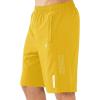 image:imageNORTHYARD Mens Athletic Running Shorts Gym Workout Shorts 7 9 5 Quick Dry Lightweight Sports Basketball Exercise TennisYellow