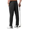 image:imageNORTHYARD Mens Golf Pants Stretch Work Dress Pant 303234 Quick Dry Lightweight Casual Flat Front Trouser with PocketsBlack