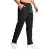 image:imageNORTHYARD Mens Golf Pants Stretch Work Dress Pant 303234 Quick Dry Lightweight Casual Flat Front Trouser with PocketsBlack