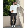 image:imageNORTHYARD Mens Golf Pants Stretch Work Dress Pant 303234 Quick Dry Lightweight Casual Flat Front Trouser with PocketsDarkgrey