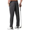 image:imageNORTHYARD Mens Golf Pants Stretch Work Dress Pant 303234 Quick Dry Lightweight Casual Flat Front Trouser with PocketsDarkgrey
