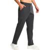 image:imageNORTHYARD Mens Golf Pants Stretch Work Dress Pant 303234 Quick Dry Lightweight Casual Flat Front Trouser with PocketsDarkgrey