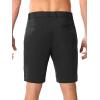 image:imageNORTHYARD Mens Golf Shorts Casual 9 Inch Lightweight Beach Work Dress Shorts with Pockets Elastic WaistBlack