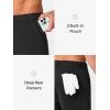 image:imageNORTHYARD Mens Golf Shorts Casual 9 Inch Lightweight Beach Work Dress Shorts with Pockets Elastic WaistBlack