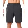 image:imageNORTHYARD Mens Golf Shorts Casual 9 Inch Lightweight Beach Work Dress Shorts with Pockets Elastic WaistDarkgrey