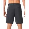image:imageNORTHYARD Mens Golf Shorts Casual 9 Inch Lightweight Beach Work Dress Shorts with Pockets Elastic WaistDarkgrey