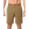 image:imageNORTHYARD Mens Golf Shorts Casual 9 Inch Lightweight Beach Work Dress Shorts with Pockets Elastic WaistDarkkhaki