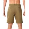 image:imageNORTHYARD Mens Golf Shorts Casual 9 Inch Lightweight Beach Work Dress Shorts with Pockets Elastic WaistDarkkhaki