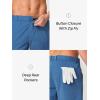 image:imageNORTHYARD Mens Golf Shorts Casual 9 Inch Lightweight Beach Work Dress Shorts with Pockets Elastic WaistFederalblue