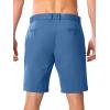image:imageNORTHYARD Mens Golf Shorts Casual 9 Inch Lightweight Beach Work Dress Shorts with Pockets Elastic WaistFederalblue