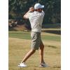 image:imageNORTHYARD Mens Golf Shorts Casual 9 Inch Lightweight Beach Work Dress Shorts with Pockets Elastic WaistGreensage
