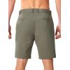image:imageNORTHYARD Mens Golf Shorts Casual 9 Inch Lightweight Beach Work Dress Shorts with Pockets Elastic WaistGreensage