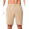 image:imageNORTHYARD Mens Golf Shorts Casual 9 Inch Lightweight Beach Work Dress Shorts with Pockets Elastic WaistLightkhaki