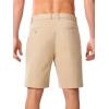 image:imageNORTHYARD Mens Golf Shorts Casual 9 Inch Lightweight Beach Work Dress Shorts with Pockets Elastic WaistLightkhaki