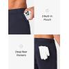 image:imageNORTHYARD Mens Golf Shorts Casual 9 Inch Lightweight Beach Work Dress Shorts with Pockets Elastic WaistNavy