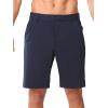 image:imageNORTHYARD Mens Golf Shorts Casual 9 Inch Lightweight Beach Work Dress Shorts with Pockets Elastic WaistNavy